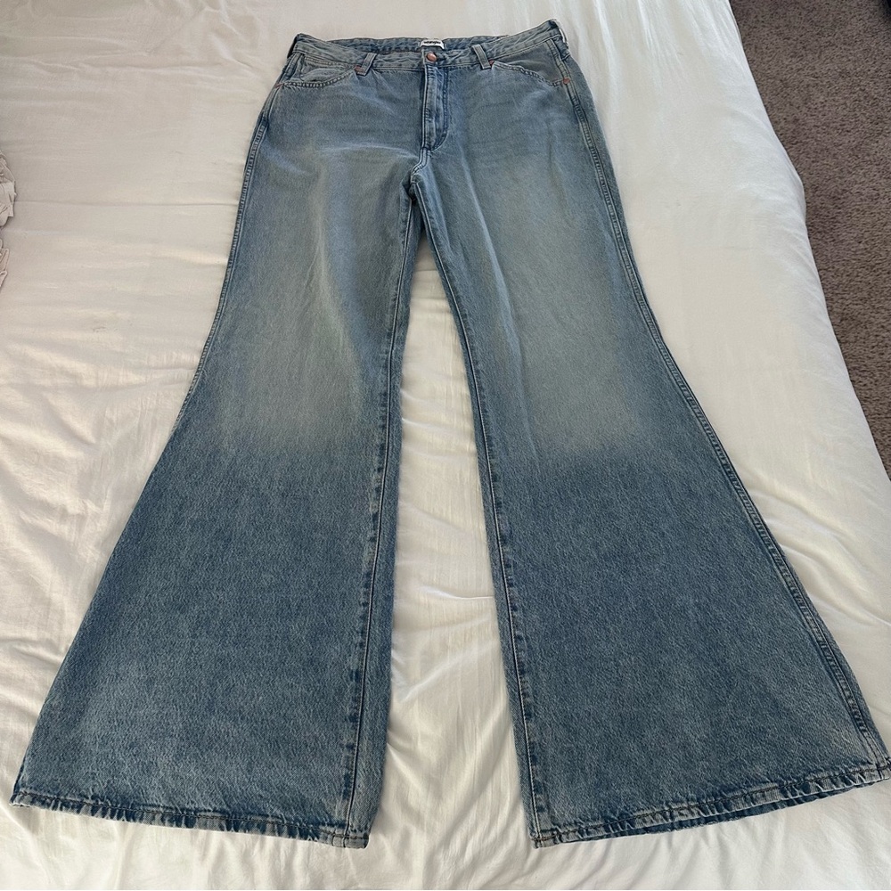 Women’s Flared Wrangle Jeans 31 x 34